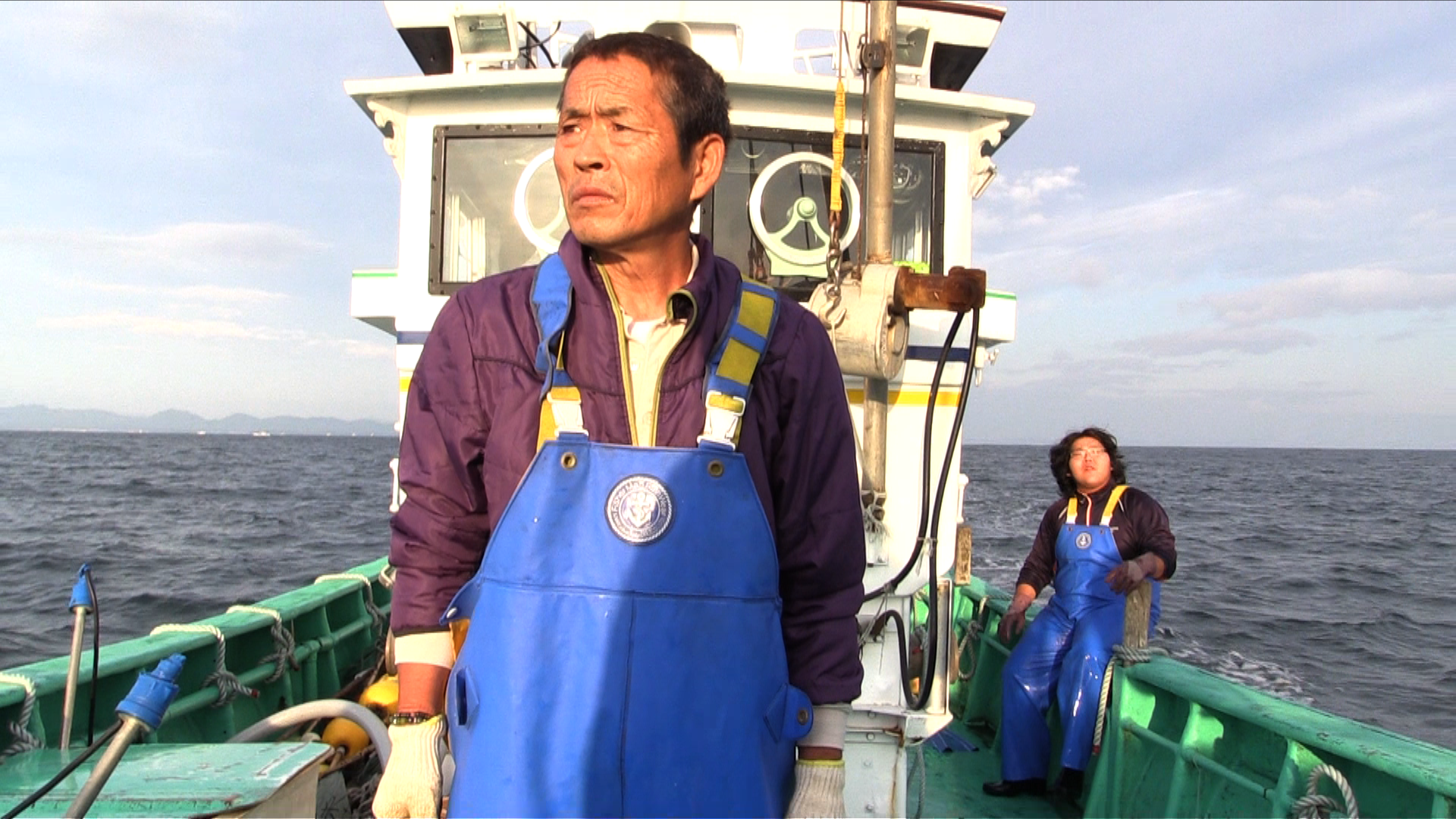新地町の漁師たち グリーンイメージ国際環境映像祭